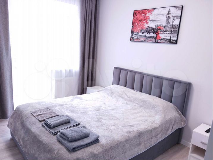 1-к. квартира, 27 м², 1/5 эт.