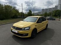 Volkswagen Polo 1.6 AT, 2018, 231 000 км, с пробегом, цена 580 000 руб.
