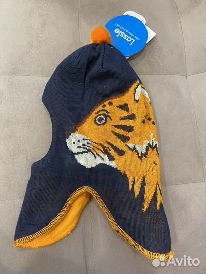 Шапка шлем lassie Размеры-46,48