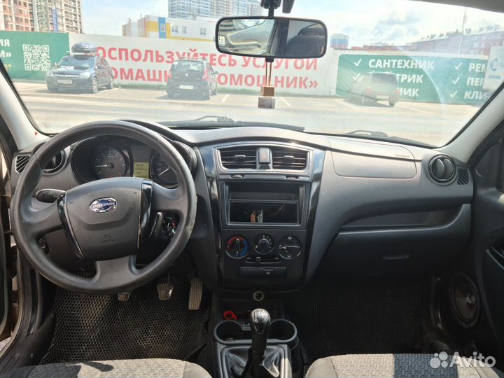 Datsun on-DO 1.6 МТ, 2014, 260 000 км