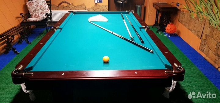 Бильярдный стол 8 футов
