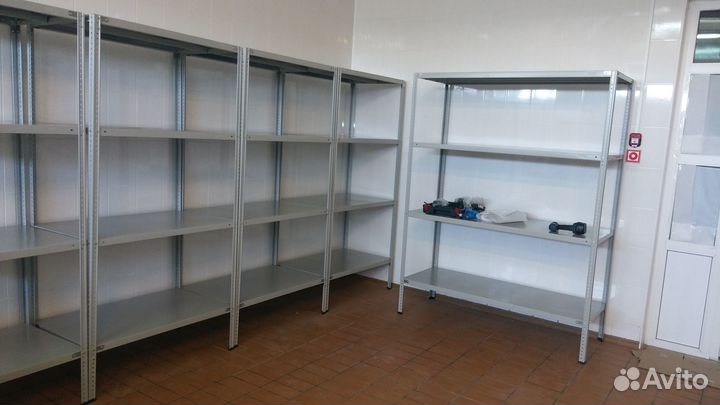 Стеллаж металлический сборный