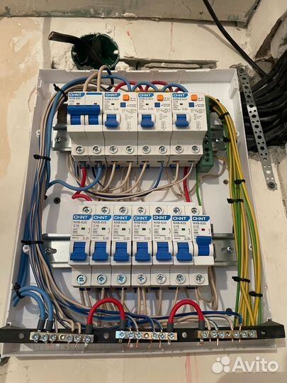 Электрик.Услуги электрика.Электрика под ключ