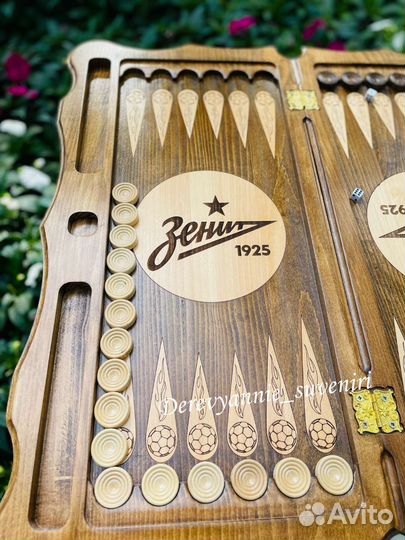 Нарды ручной работы зенит