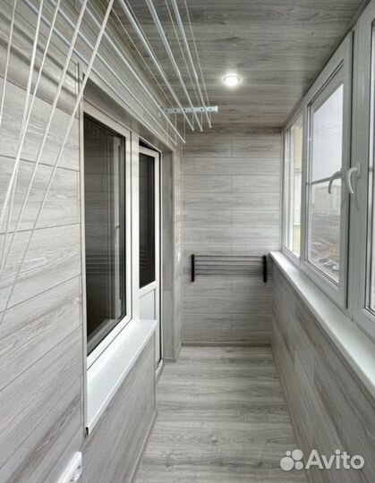 Отделка балконов и лоджий под ключ