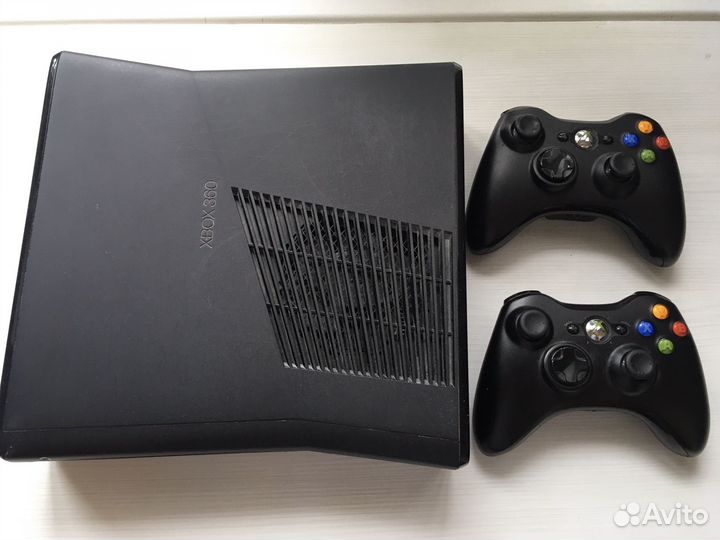 Xbox 360 прошитый