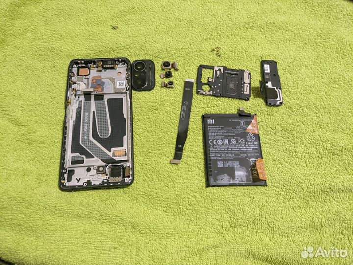 Xiaomi poco F3 Разбор