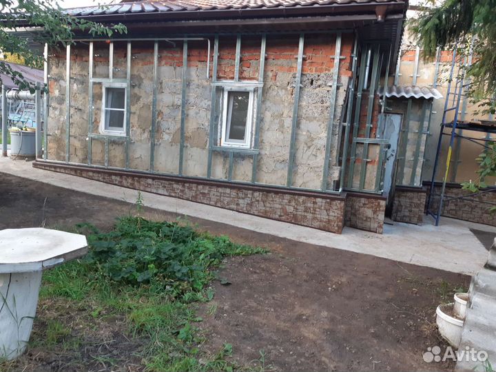 Фасад,ремонтные работы