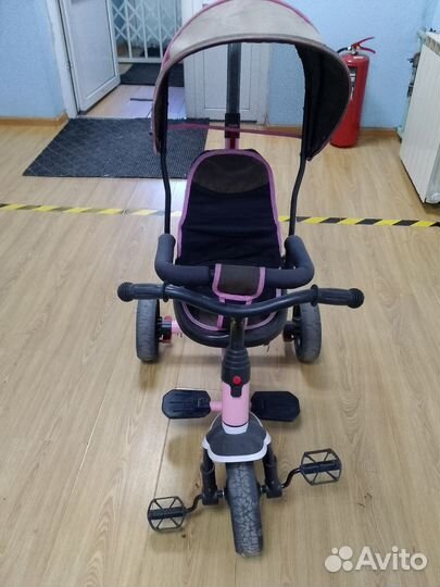 Детский трехколесный велосипед бу