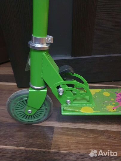 Самокат детский двухколесный бу