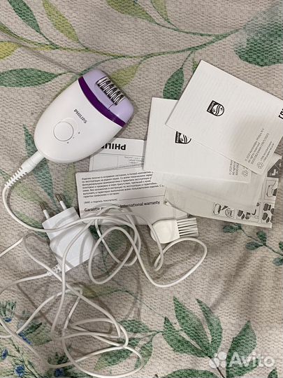 Эпилятор philips