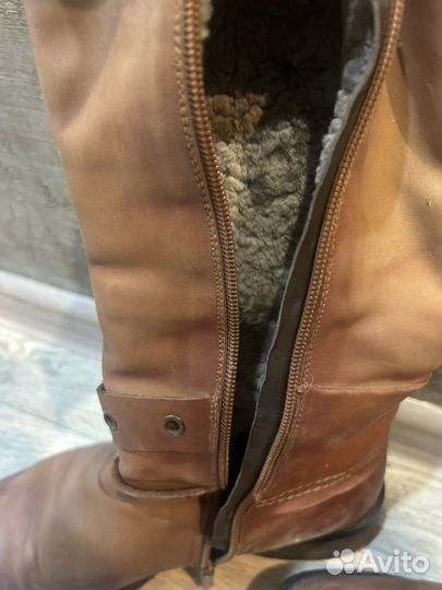 Сапоги женские зимние 39