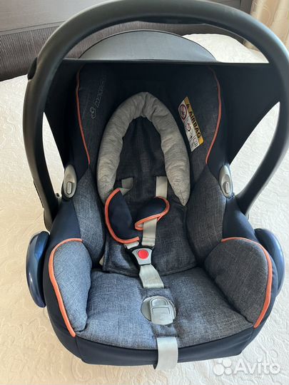 Переноска для детей в машину maxi-cosi