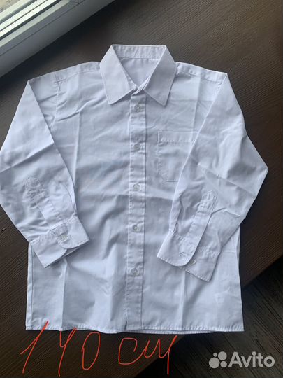 Рубашки белые