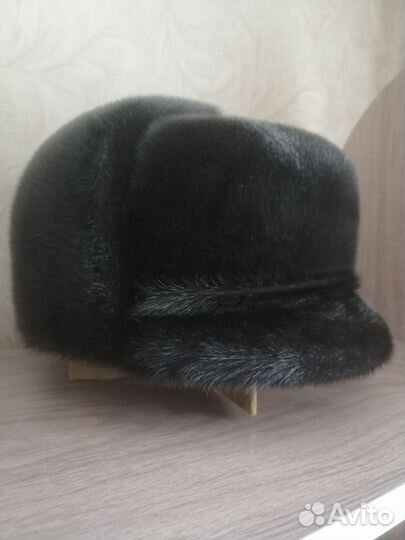 Шапка меховая мужская 60 размер