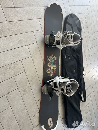 Сноуборд комплект