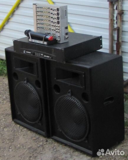 Колонки FA 1100W D12