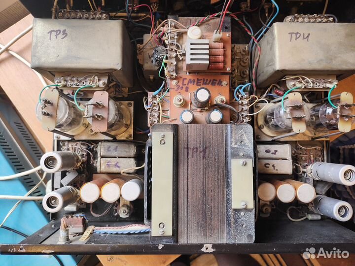 Усилитель ламповый 40 Вт