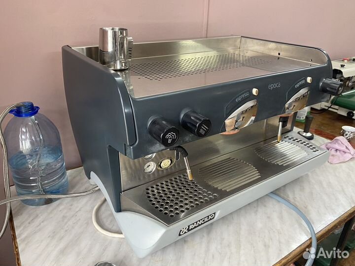 Кофемашина для кофейни rancilio epoca 2gr