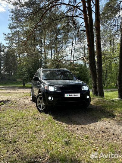 Mitsubishi Outlander 3.0 AT, 2008, 280 000 км