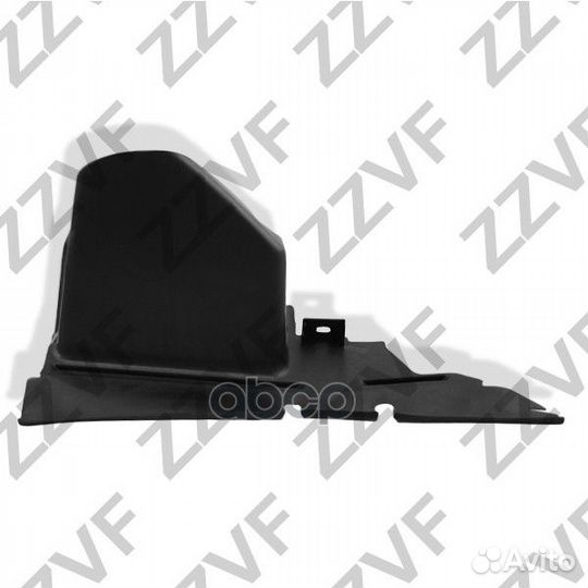 Дефлектор радиатора левый (L) ford focus II (08