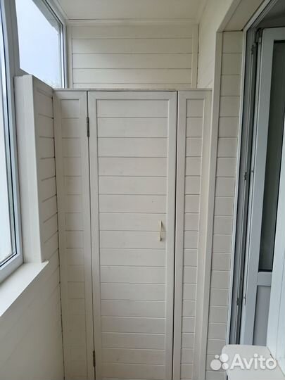 Обшивка балконов вагонкой