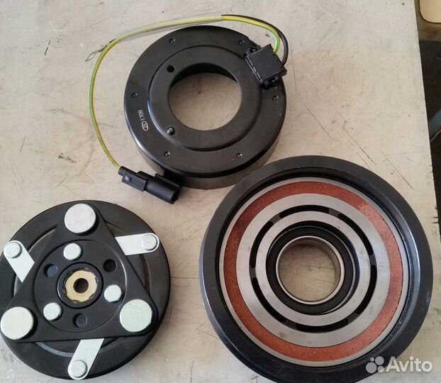 Муфта компрессора кондиционера