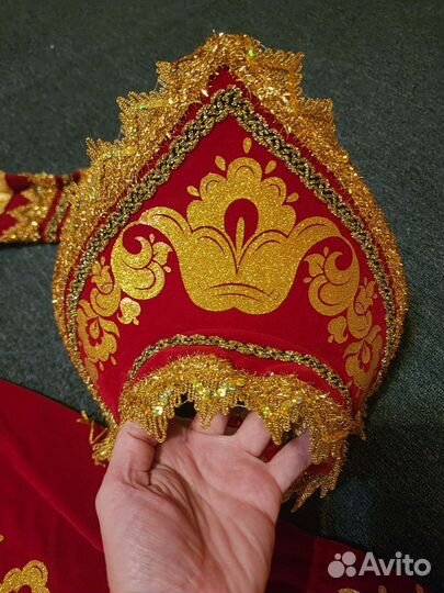 Новогодний костюм