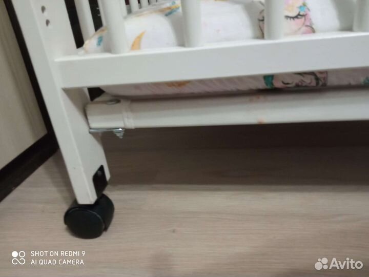 Детская кровать 60*120