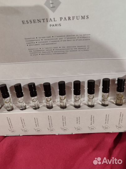 Essential parfums paris discovery set