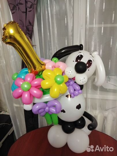 Воздушные шары, оформление праздников