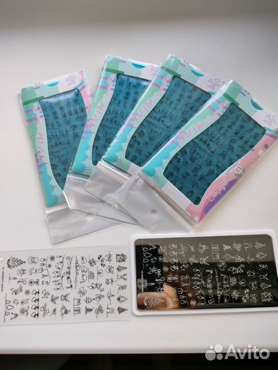 Пластины для стемпинга