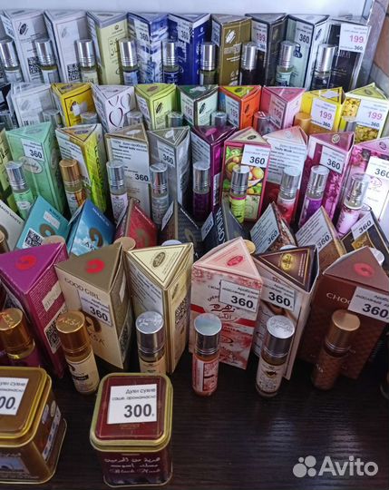 Духи арабские масляные новые