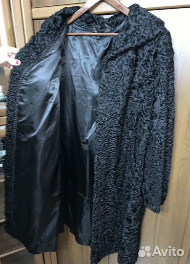 Шуба каракульча