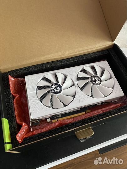 Видеокарта 8gb rx560