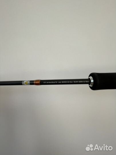 Спиннинг tict inbite ib63-cs