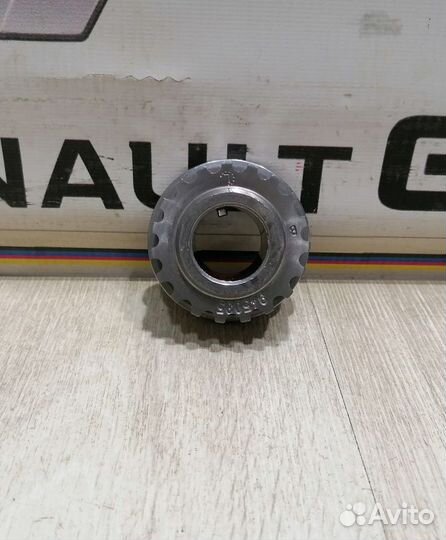 Звездочка коленвала Renault sandero 2