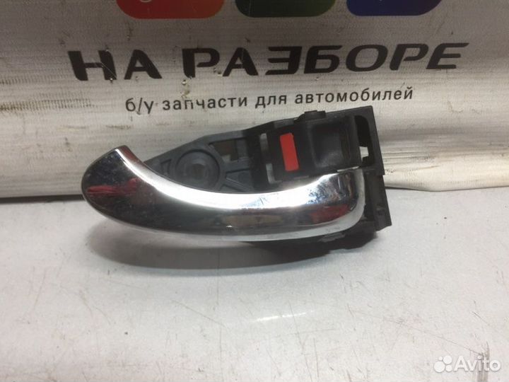 Ручка двери внутренняя задняя правая Toyota Camry