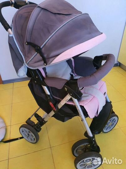 Прогулочная коляска capella