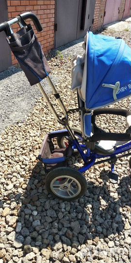 Детский трехколесный велосипед