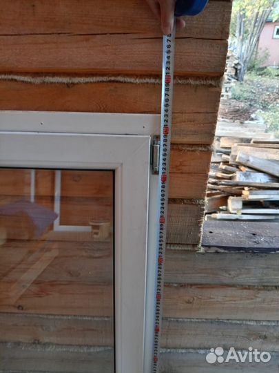 Пластиковое окно б/у