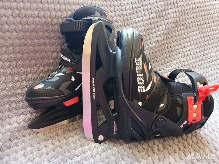Коньки детские р26-31 хоккейные.Фирменные Nordway