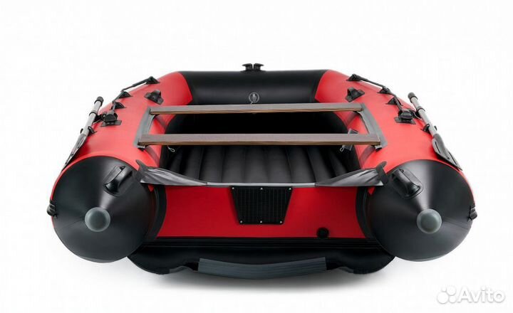 Лодка mishimo rapid 400 PRO, цвет красный