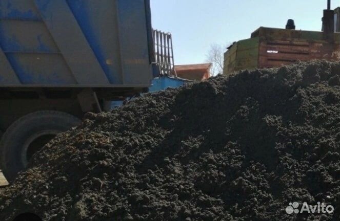 Плодородный чернозем