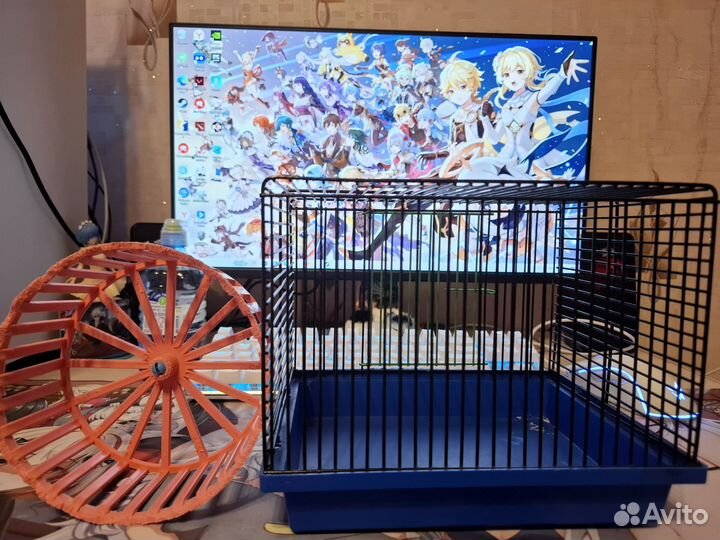 Клетка для грызунов маленькая