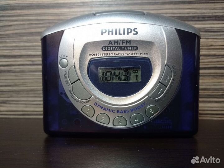 Кассетный плеер Philips AQ 6601 новый