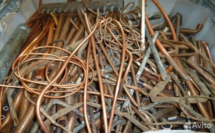 Пpиниmaem лом меди