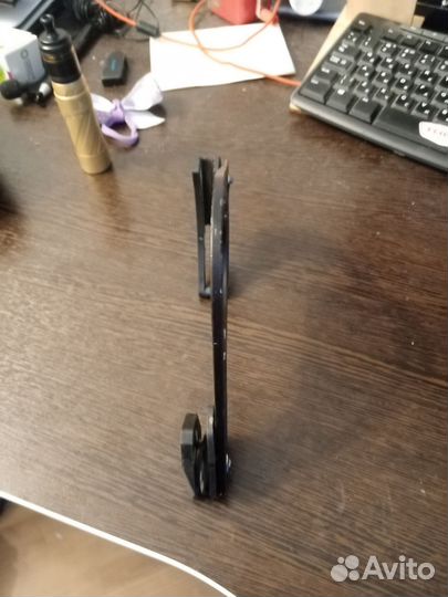 Успокоитель цепи для велосипеда