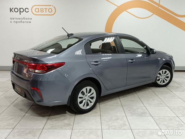 Kia Rio 1.6 AT, 2018, 98 149 км