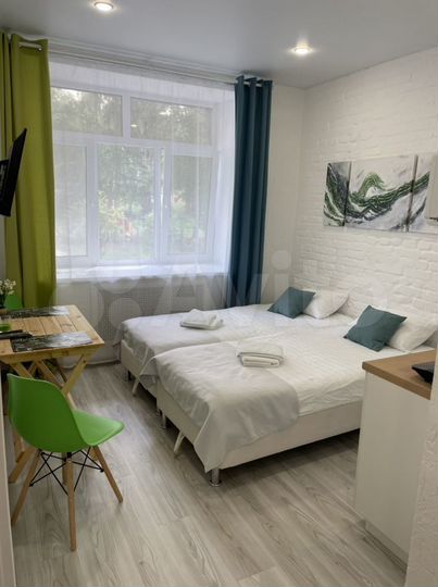 Квартира-студия, 15,2 м², 1/4 эт.